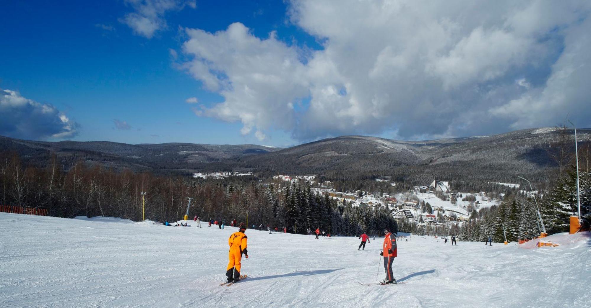 OREA Resort Sklář Harrachov Eksteriør bilde