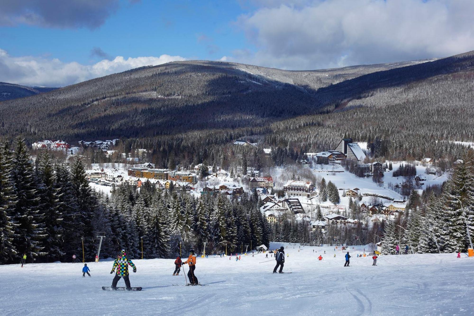 OREA Resort Sklář Harrachov Eksteriør bilde