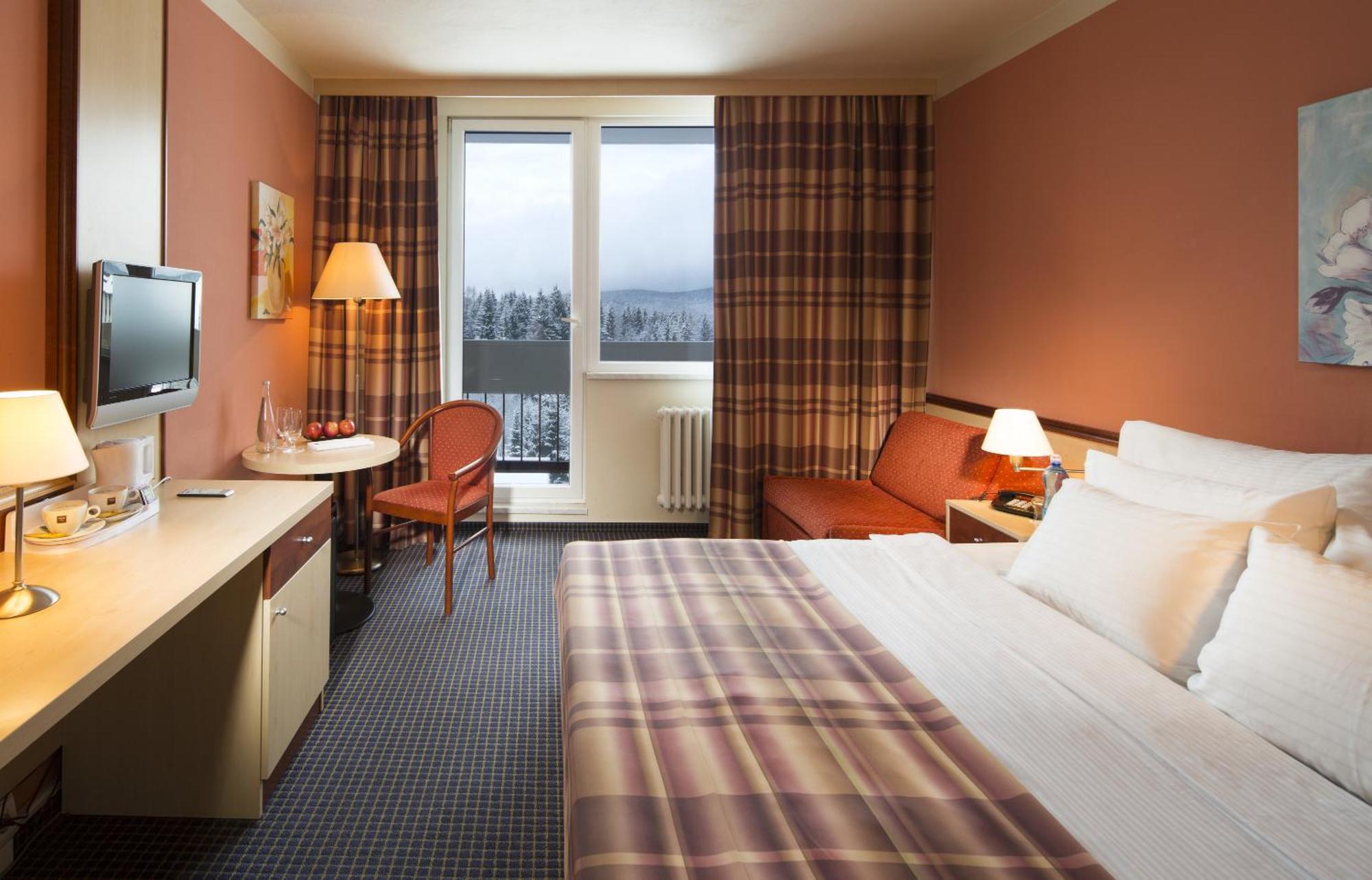 OREA Resort Sklář Harrachov Rom bilde
