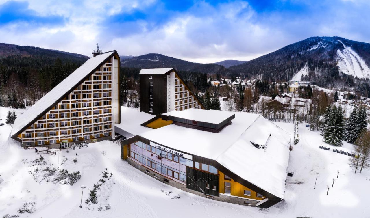 OREA Resort Sklář Harrachov Eksteriør bilde